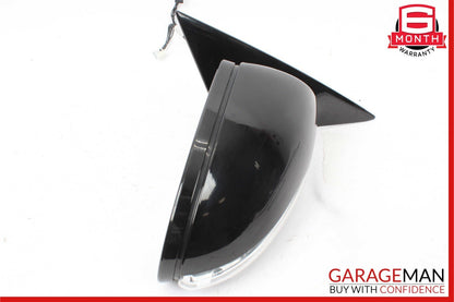 06-08 Mercedes W219 CLS500 Front Right Side Mirror Door Rear View Black