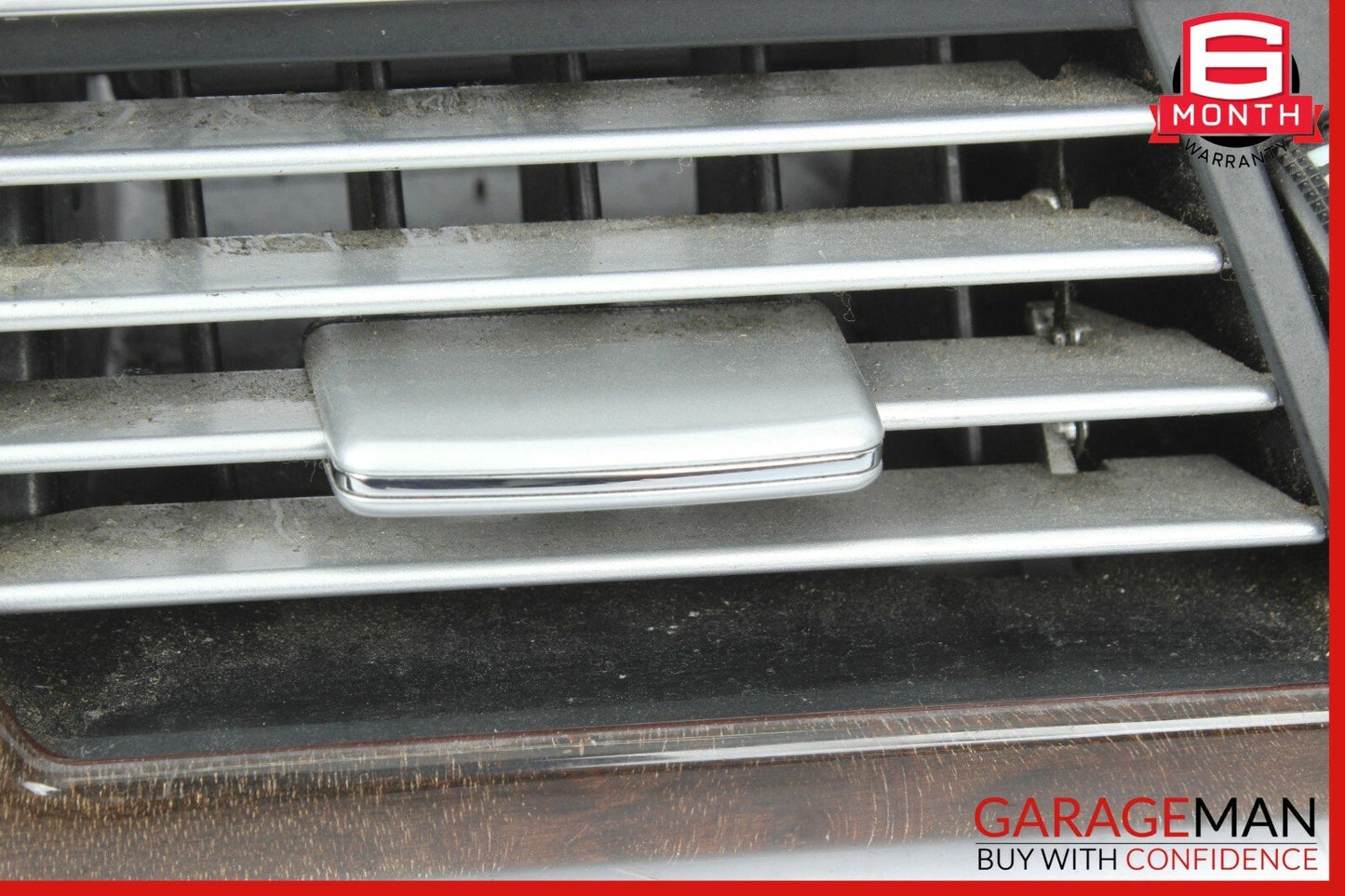 10-13 Mercedes W212 E500 E250 Dashboard Dash AC A/C Air Vent LeftÂ Silver OEM
