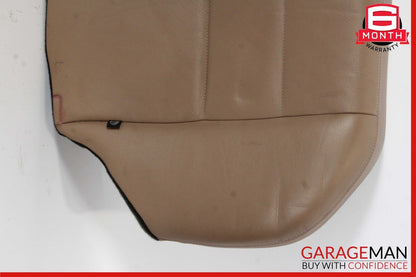 08-14 Mercedes W204 C300 Sedan Rear Bench Lower Bottom Seat Cushion Cover Brown