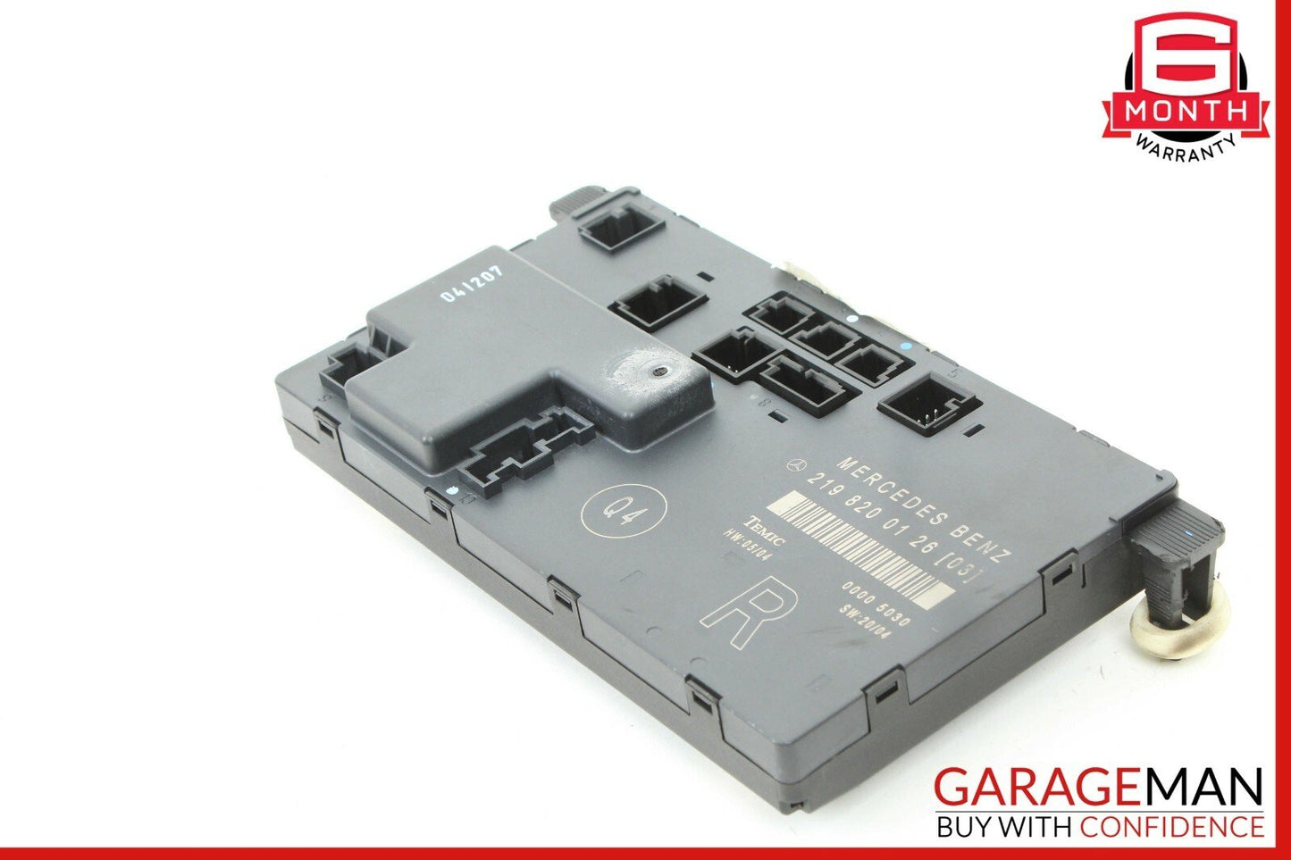 06-11 Mercedes W219 CLS500 CLS550 Front Right Passenger Side Door Control Module