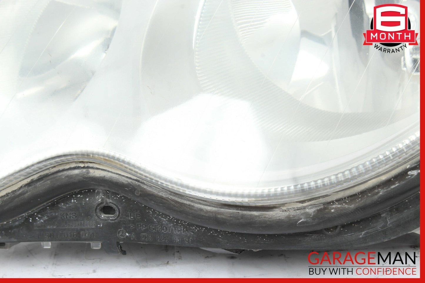 05-07 Mercedes W203 C230 C280 Front Left Driver Side Headlight Lamp Halogen OEM