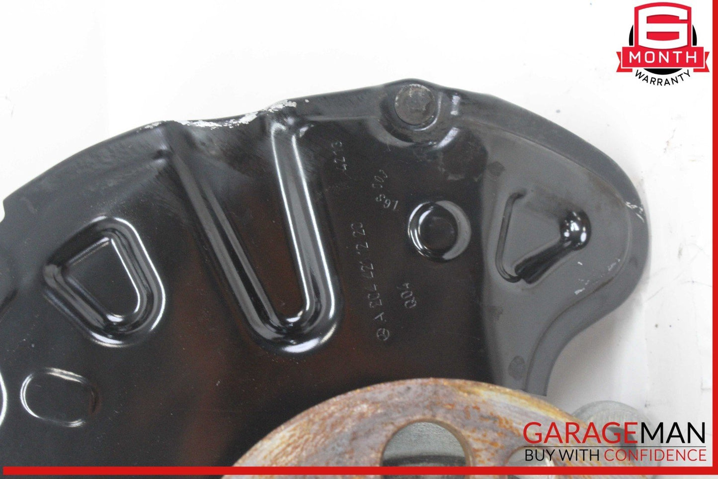 10-16 Mercedes X204 GLK250 Bluetec Front Right Side Wheel Spindle Knuckle Hub