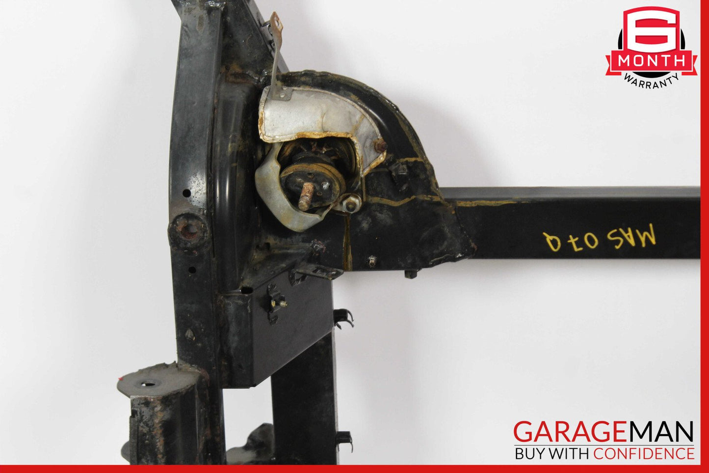 04-08 Maserati Quattroporte M139 Front Engine Sub Frame Subframe Crossmember OEM