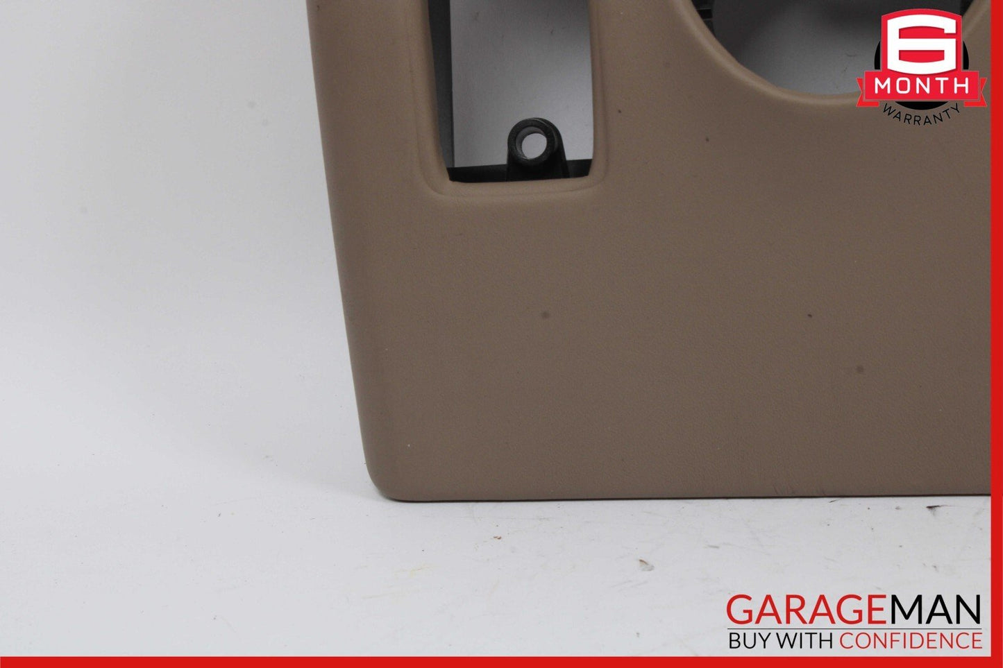 11-17 Porsche Cayenne 958 Front Left Side Dash Trim Cover Panel Brown OEM