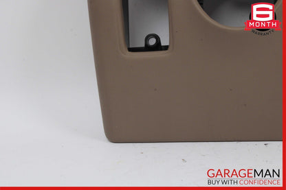11-17 Porsche Cayenne 958 Front Left Side Dash Trim Cover Panel Brown OEM