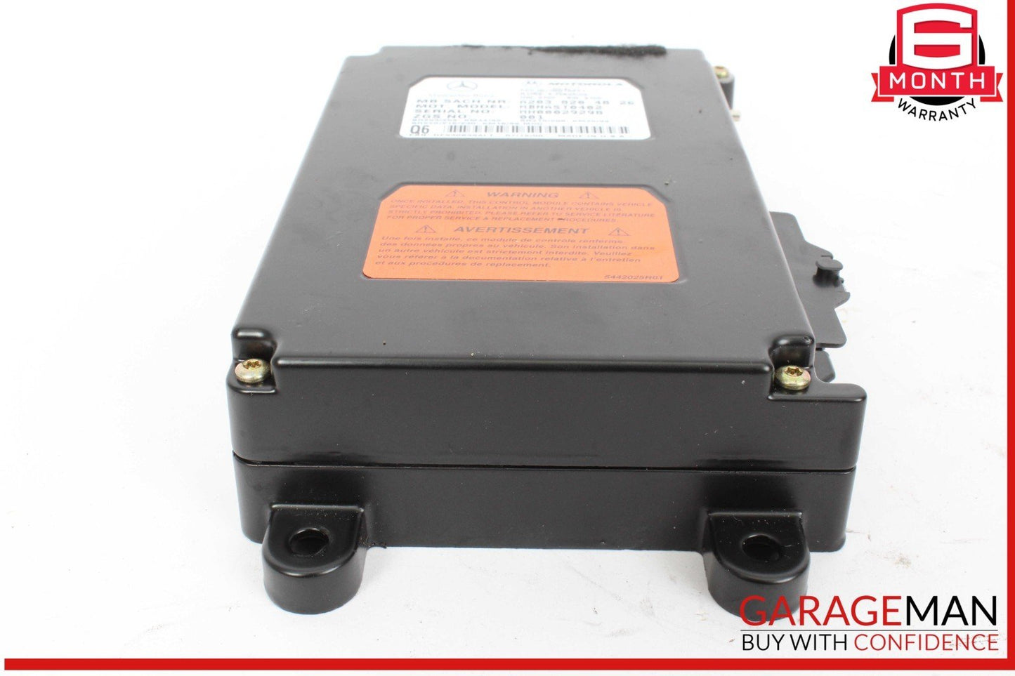 00-09 Mercedes R170 SLK320 SL550 Voice Command Control Module 2038205826 OEM