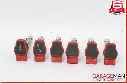 07-15 Audi Q7 A6 S6 Ignition Coils Set of 6 Pc 06E905115E OEM