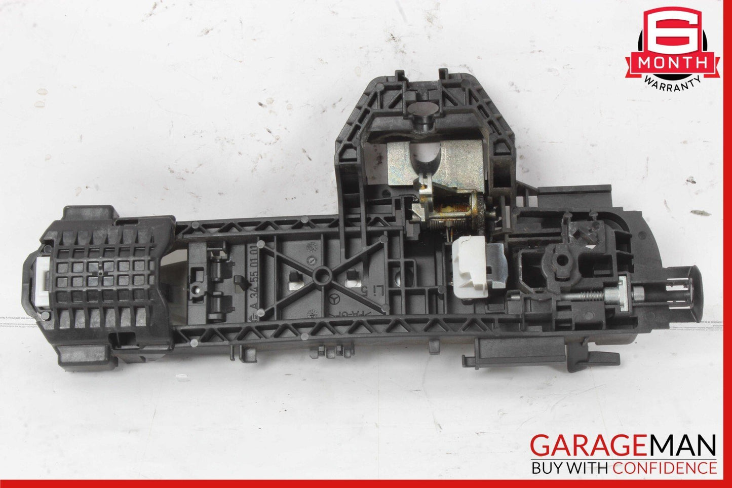 14-19 Mercedes W117 CLA250 Rear Left Side Exterior Door Handle Calcite White