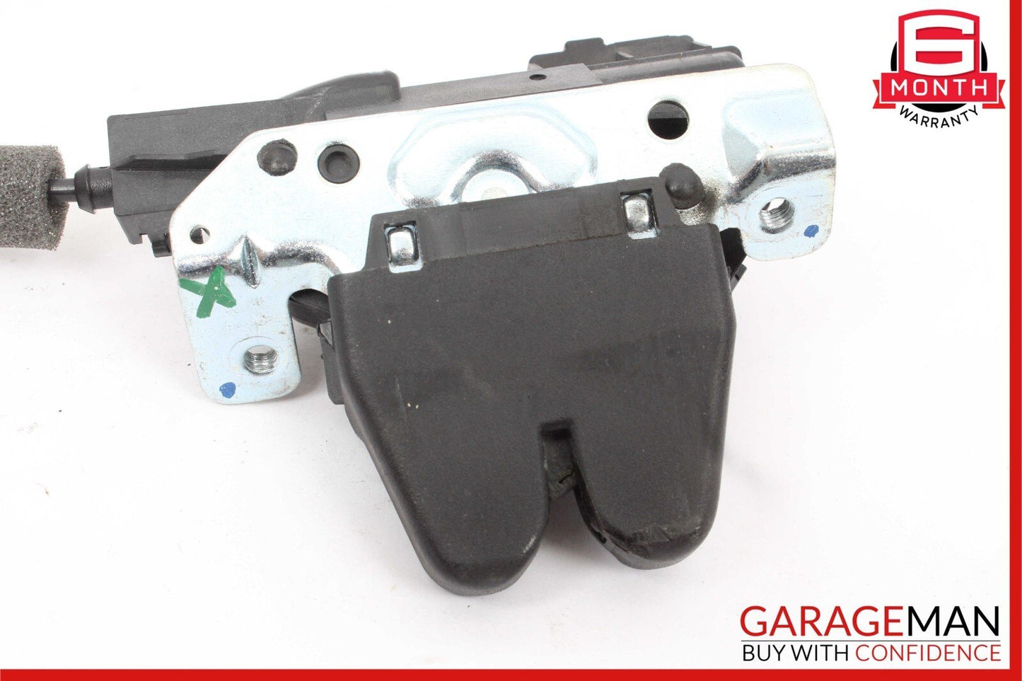 08-17 Mercedes E350 C300 Trunk Lid Latch Lock Actuator w/ Cylinder Lock Latch