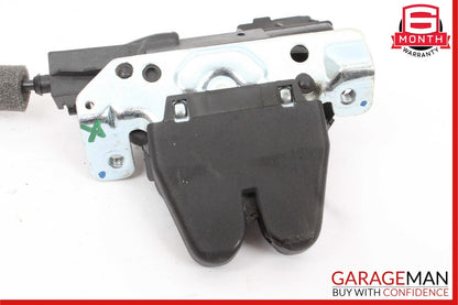 08-17 Mercedes E350 C300 Trunk Lid Latch Lock Actuator w/ Cylinder Lock Latch