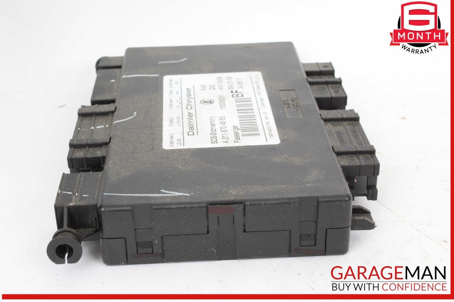 03-12 Mercedes X164 GL450 ML550 Front Right Side Seat Control Module OEM