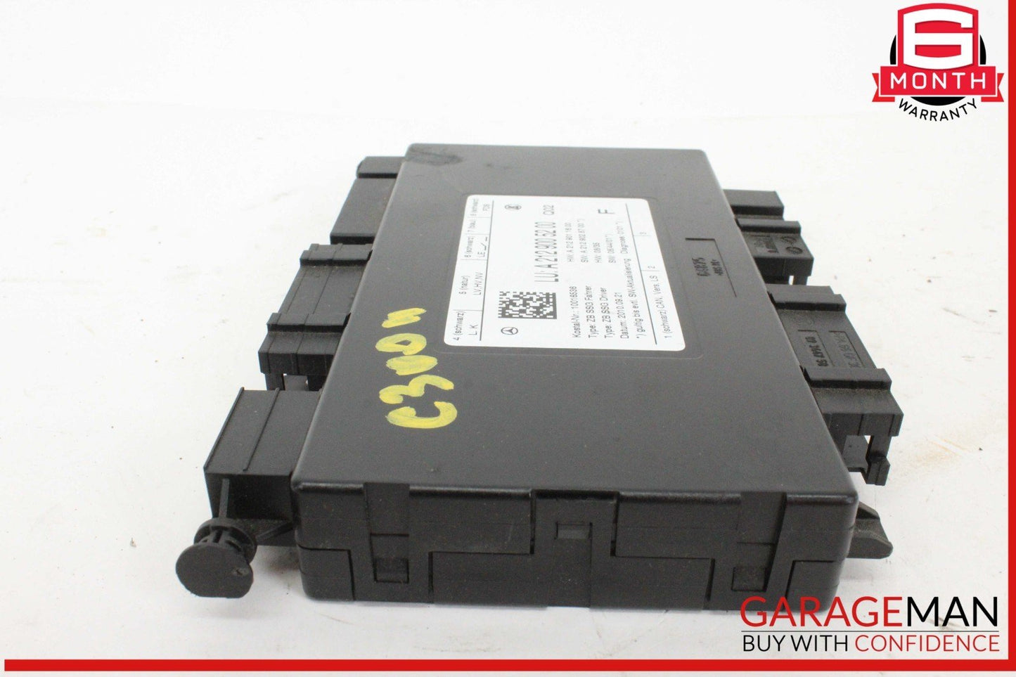08-18 Mercedes W204 C300 E350 C250 Front Left Side Seat Control Module Unit OEM