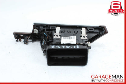10-13 Mercedes W212 E350 Front Left Dashboard Dash AC A/C Air Vent Trim Wood