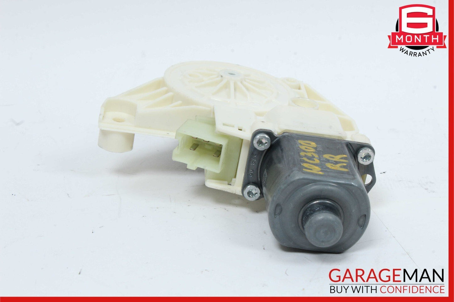 08-14 Mercedes W204 C350 C300 Rear Right Door Window Regulator Motor OEM