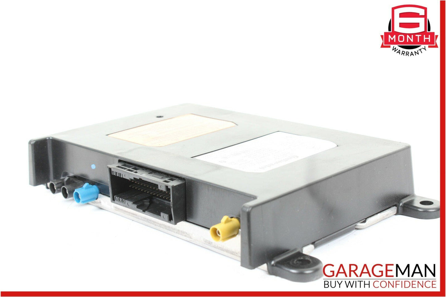 14-15 Mercedes W204 C250 GLK350 Voice Phone Communication Control Module Unit