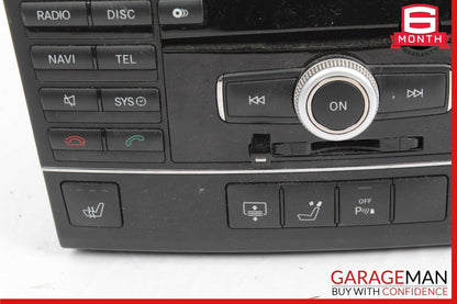 10-11 Mercedes W212 E350 E550 Radio Command Comand Head Unit CD Changer Player