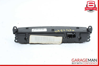 06-12 Mercedes X164 GL450 4MATIC Hazard Light Switch Control Panel 1648709210