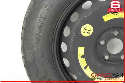 07-20 Mercedes X164 GL450 ML550 Emergency Spare Tire Wheel Donut Rim 19" 19 OEM