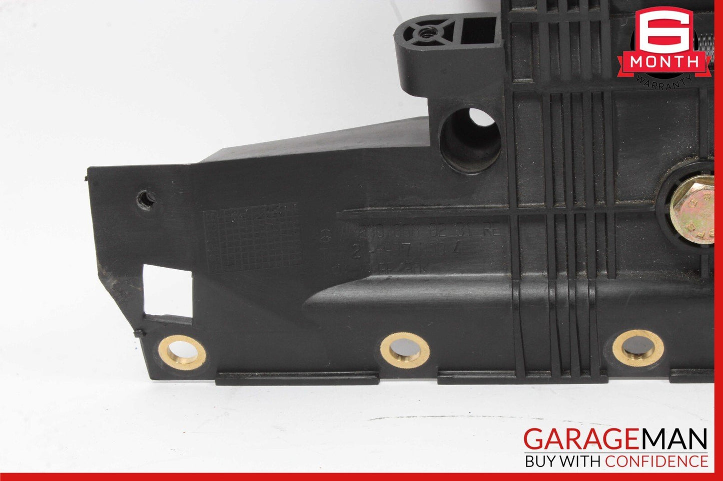 03-08 Mercedes R230 SL500 Rear Right Seat Belt Retractor Luggage w/ Speaker OEM