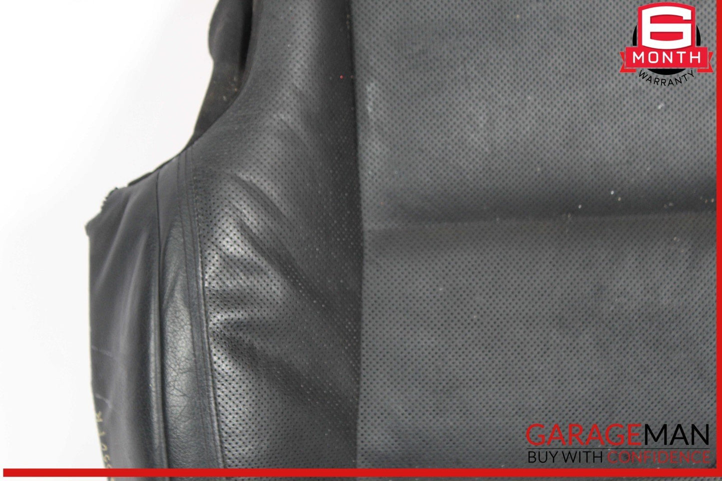 10-13 Mercedes W221 S550 S400 Front Right Seat Cushion Bottom Lower Black OEM