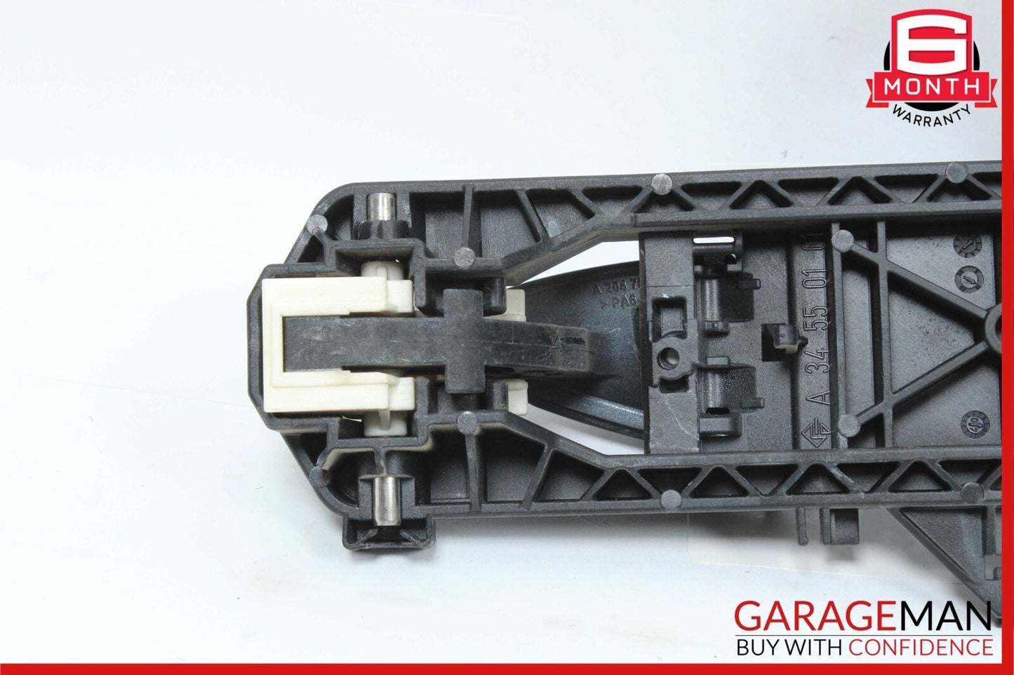 08-11 Mercedes W204 C300 C250 Front Left Driver Side Exterior Door Handle OEM