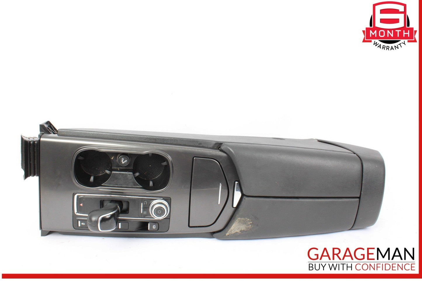 14-17 Maserati Ghibli Center Console Armrest Storage Tray Compartment OEM