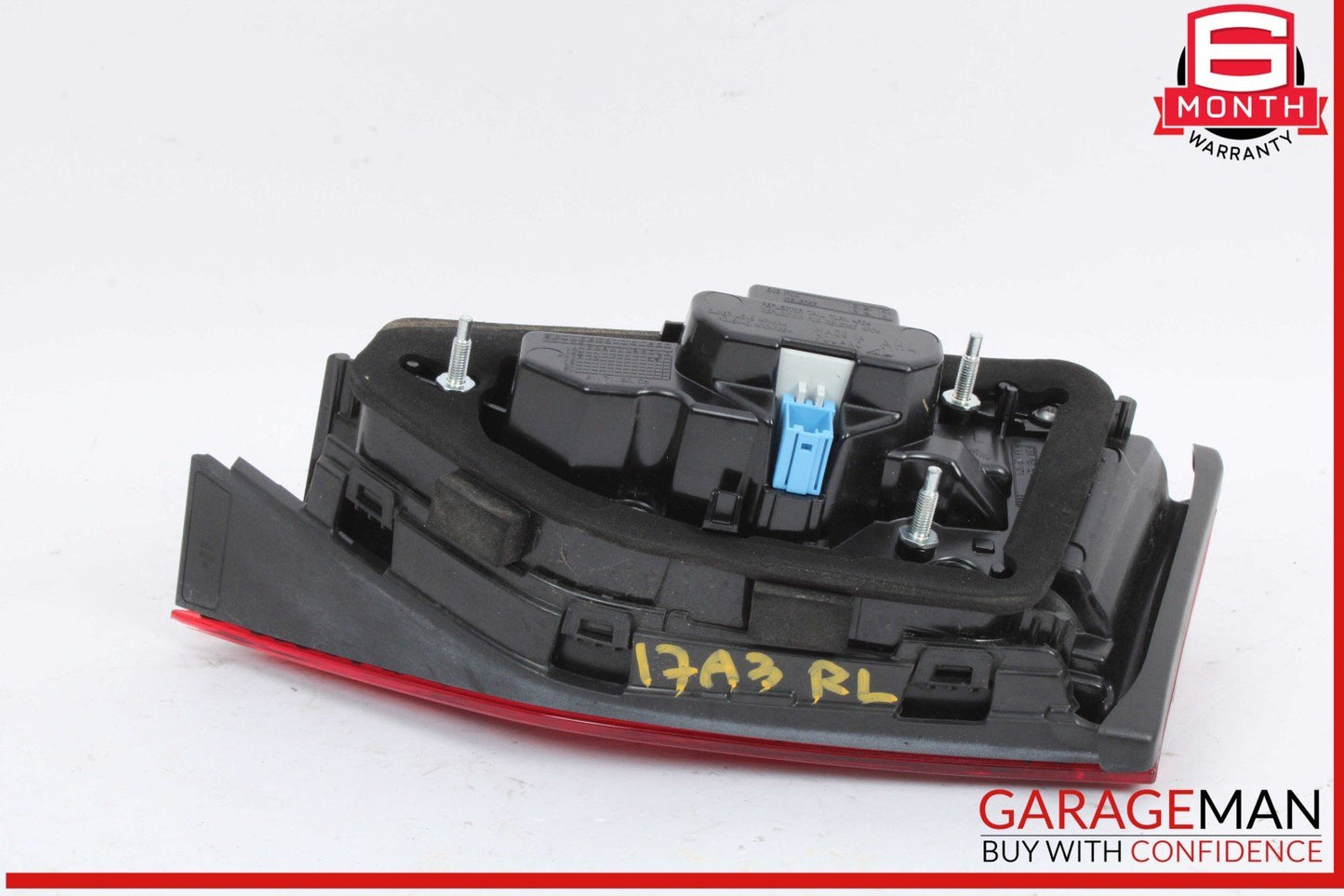 17-20 Audi A3 S3 Rear Left Driver Side Inner Tail Light Lamp 8V5945075B OEM