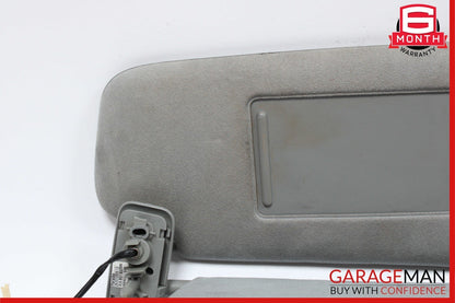 03-10 Porsche Cayenne 955 957 Front Right Side Sunvisor Sun Visor Shade Gray