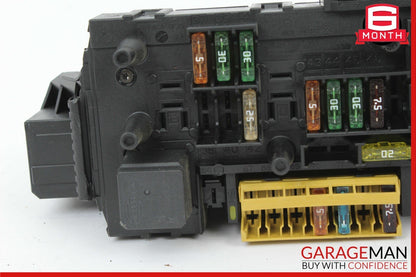 12-14 Mercedes W204 C250 C300 C63 AMG Rear SAM Module Relay Fuse Box Assembly