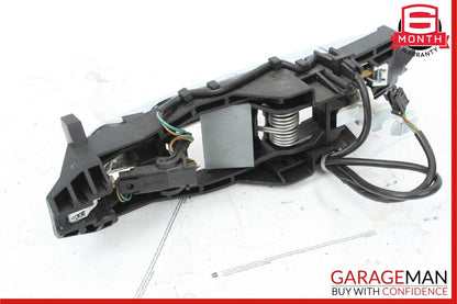 06-11 Mercedes W219 CLS550 Rear Right Side Keyless Go Exterior Door Handle White