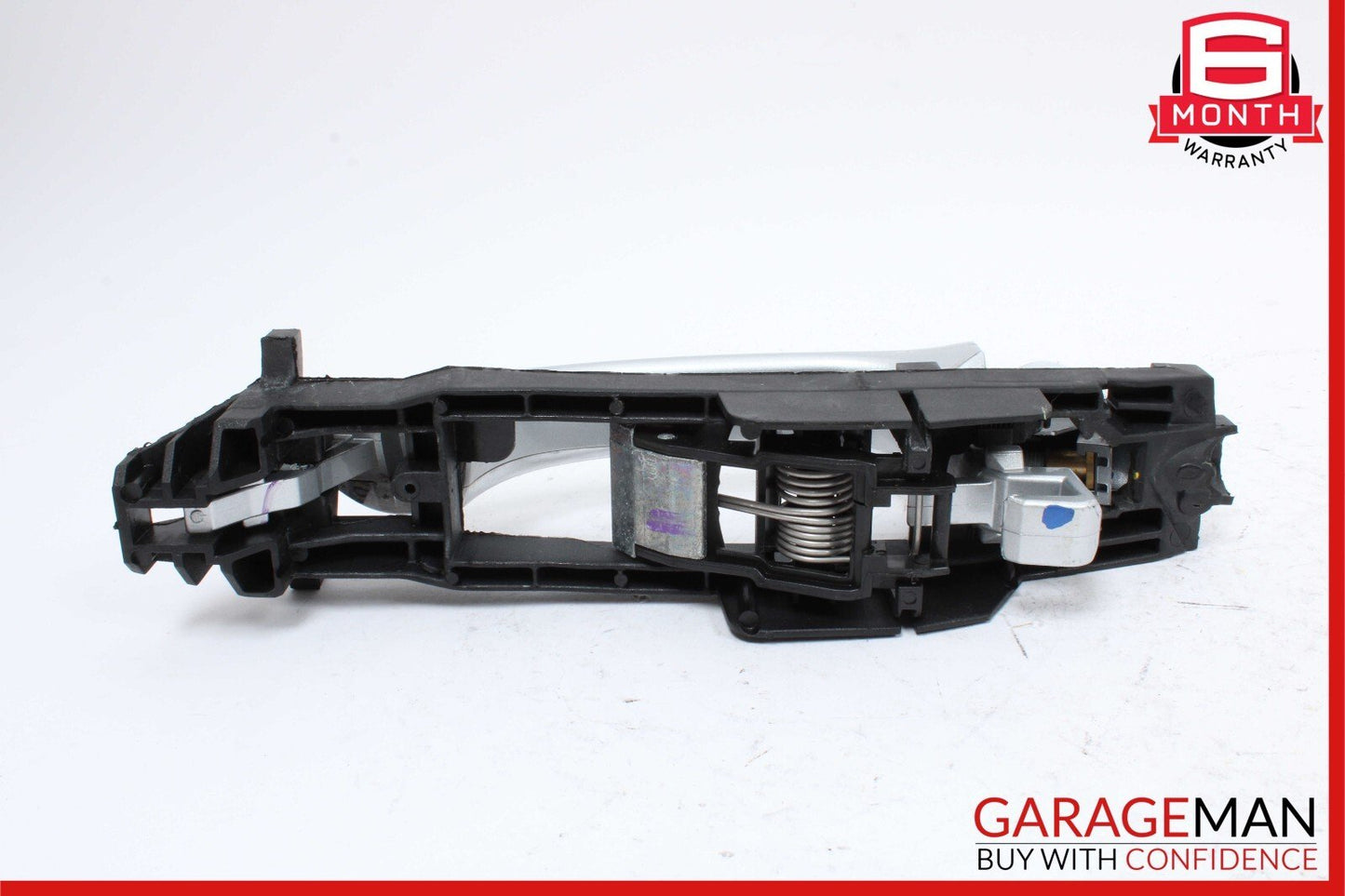 03-09 Mercedes W211 E350 E550 AMG Rear Left Driver Side Exterior Door Handle OEM