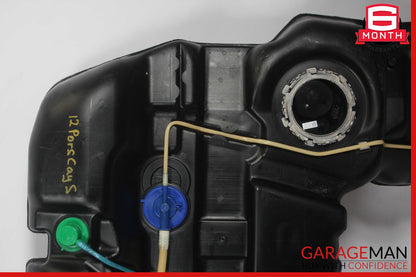 11-17 Porsche Cayenne 958 Fuel Gas Tank Fuel Pump Filler Neck Assy OEM