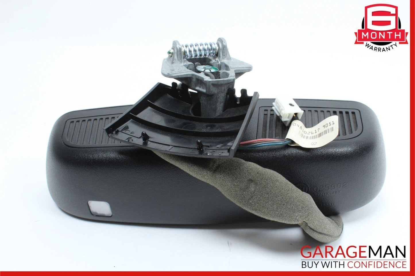 08-12 Mercedes X204 GLK350 C300 E350 Interior Rear View Mirror Assembly Black