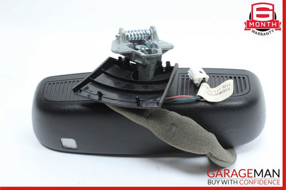 08-12 Mercedes X204 GLK350 C300 E350 Interior Rear View Mirror Assembly Black