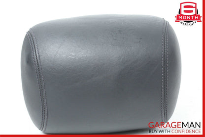 03-08 Mercedes R230 SL550 SL600 Front Right / Left Seat Headrest Head Rest Black