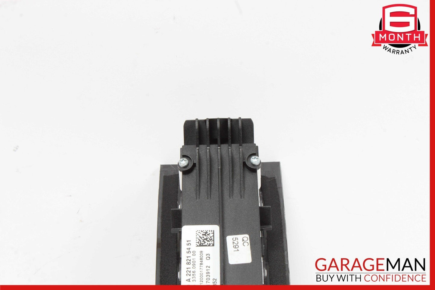 07-13 Mercedes W221 S550 CL550 Cluster Control Switch 2218201810 OEM