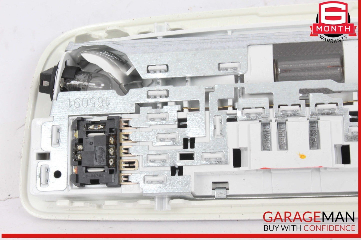 08-14 Mercedes W204 C300 C63 AMG Rear Overhead Dome Light Lamp Reading Map OEM
