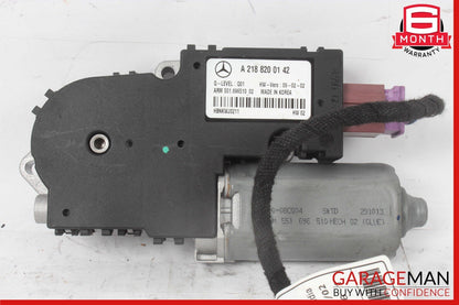 12-18 Mercedes W212 E350 CLS550 Sedan Sunroof Sun Roof Motor 2188200142 OEM