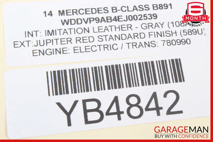 14-17 Mercedes B-Class W242 W246 Distress Call Control Unit 2429007500 OEM
