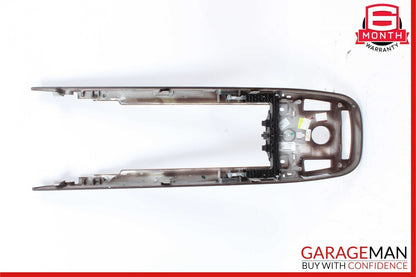 07-09 Mercedes W221 S550 S450 Center Console Armrest Trim Bezel Panel Wood OEM