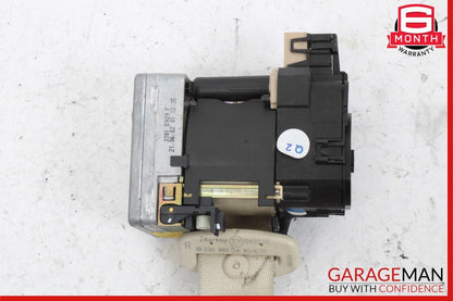 03-06 Mercedes R230 SL500 SL55 AMG Right Side Seatbelt Seat Belt Retractor Beige