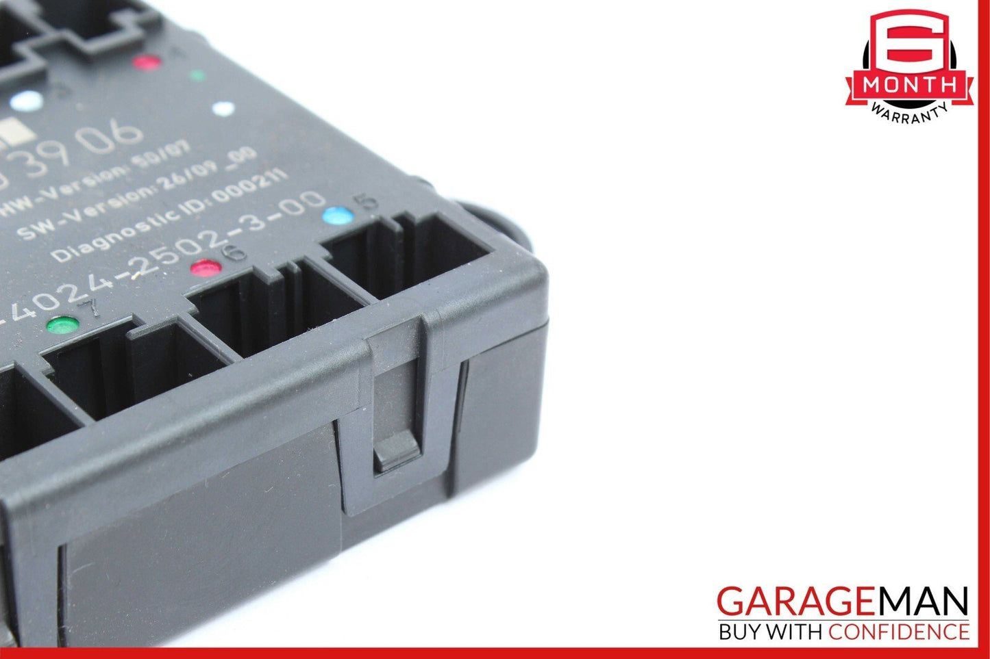 08-18 Mercedes E350 C250 C300 CLS550 Rear Left Side Door Control Module Unit