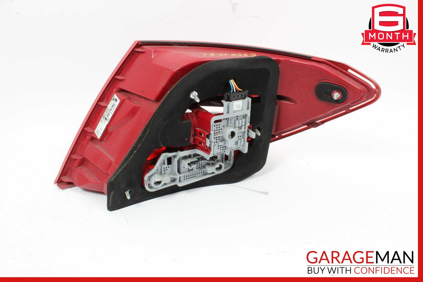 12-14 Mercedes W204 C250 Rear Left Driver Side Taillight Tail Light Lamp OEM