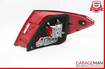 12-14 Mercedes W204 C250 Rear Left Driver Side Taillight Tail Light Lamp OEM