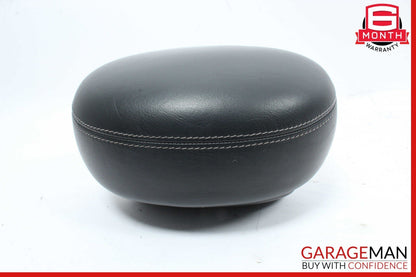 03-06 Mercedes W209 CLK55 AMG Front Seat Headrest Head Rest Black OEM