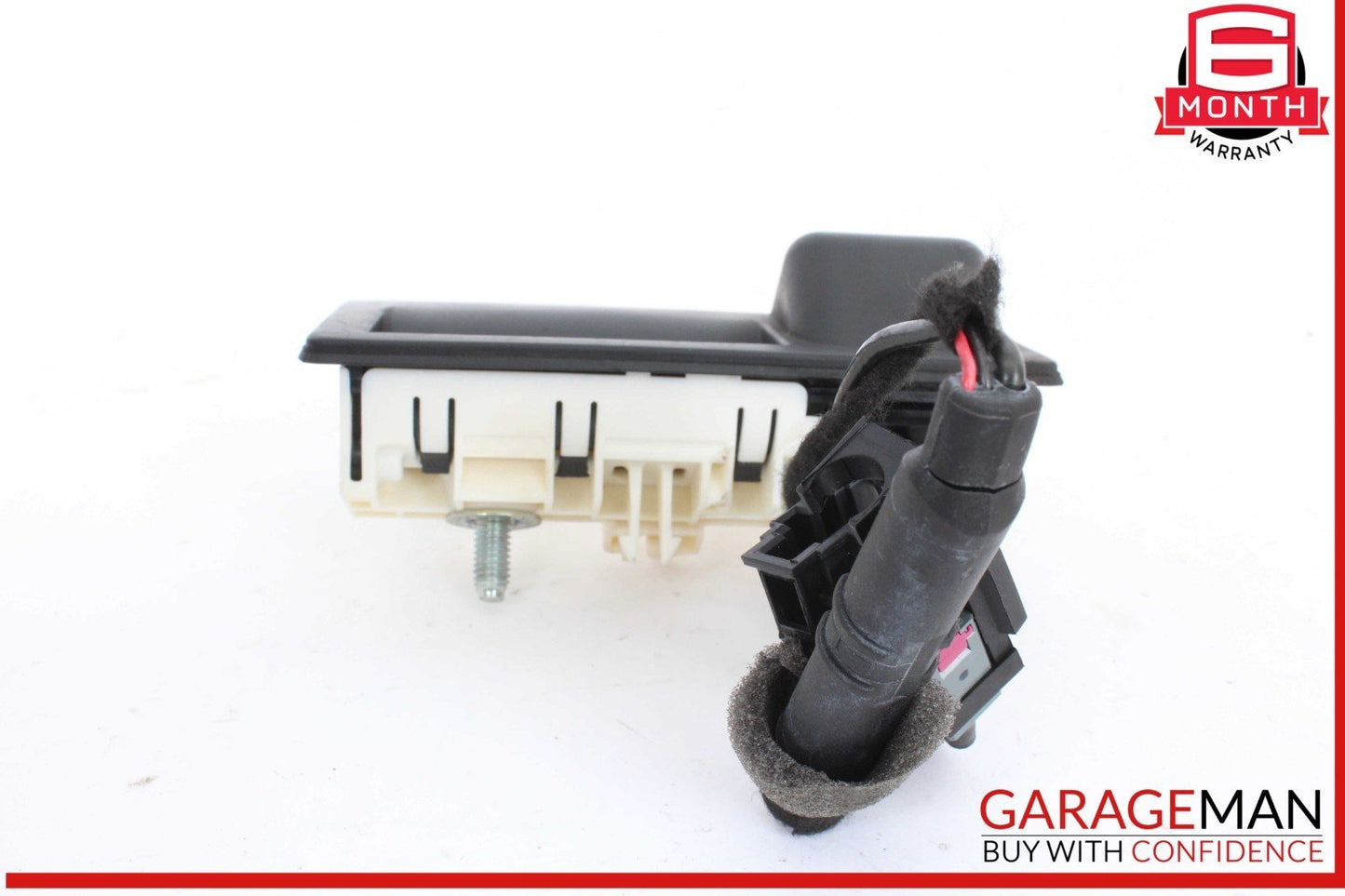 14-17 Audi SQ5 Rear Trunk Release Handle w/ Rear View Back Up Camera OEM