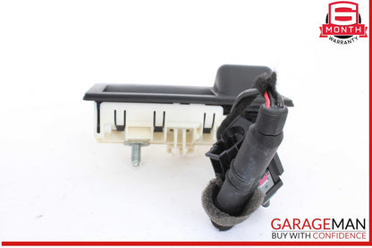 14-17 Audi SQ5 Rear Trunk Release Handle w/ Rear View Back Up Camera OEM