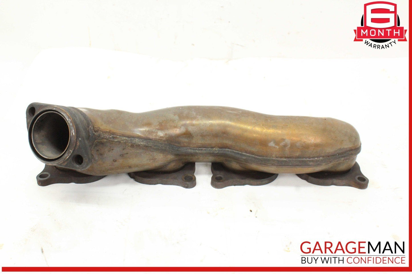 07-15 Mercedes W204 C63 E63 SL63 AMG 6.3L Right Side Exhaust Manifold OEM