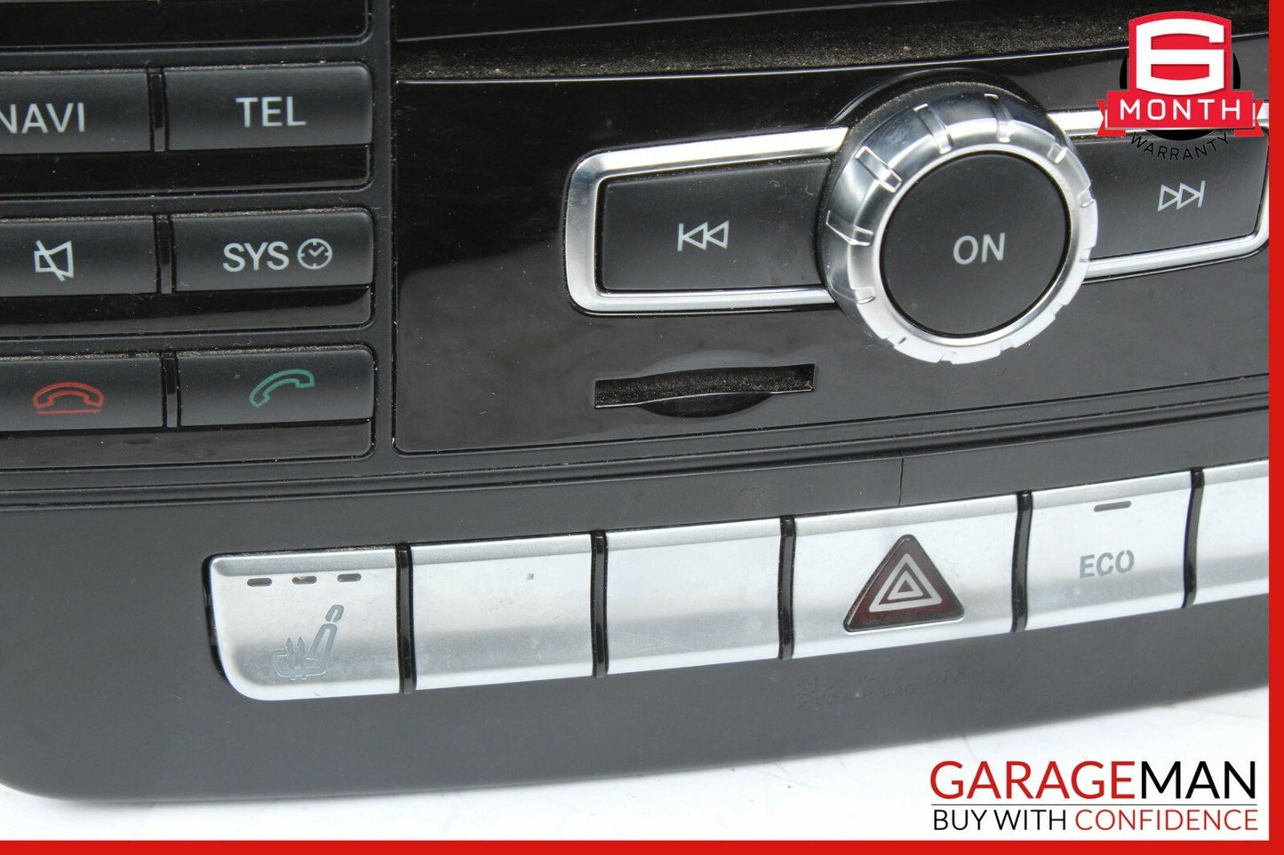 12-14 Mercedes W204 C300 Navi Navigation Comand Head Unit DVD CD Audio OEM