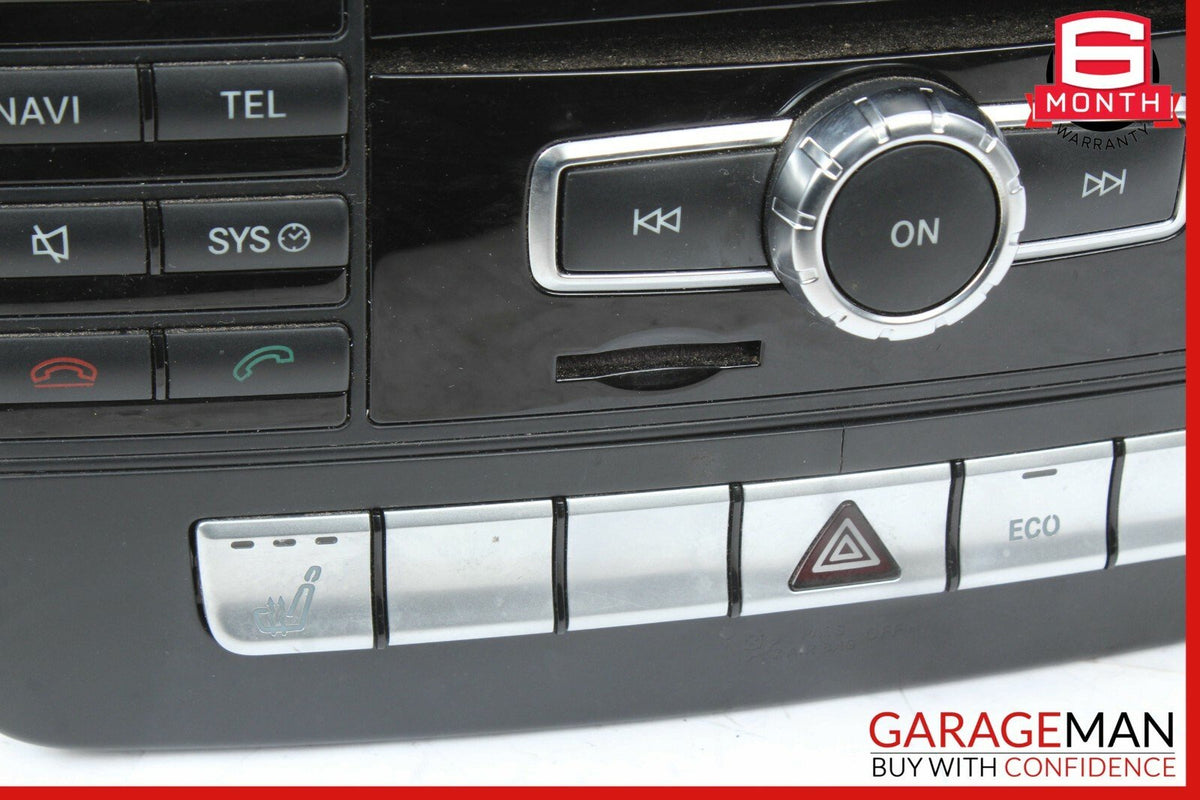 12-14 Mercedes W204 C300 Navi Navigation Comand Head Unit DVD CD Audio OEM